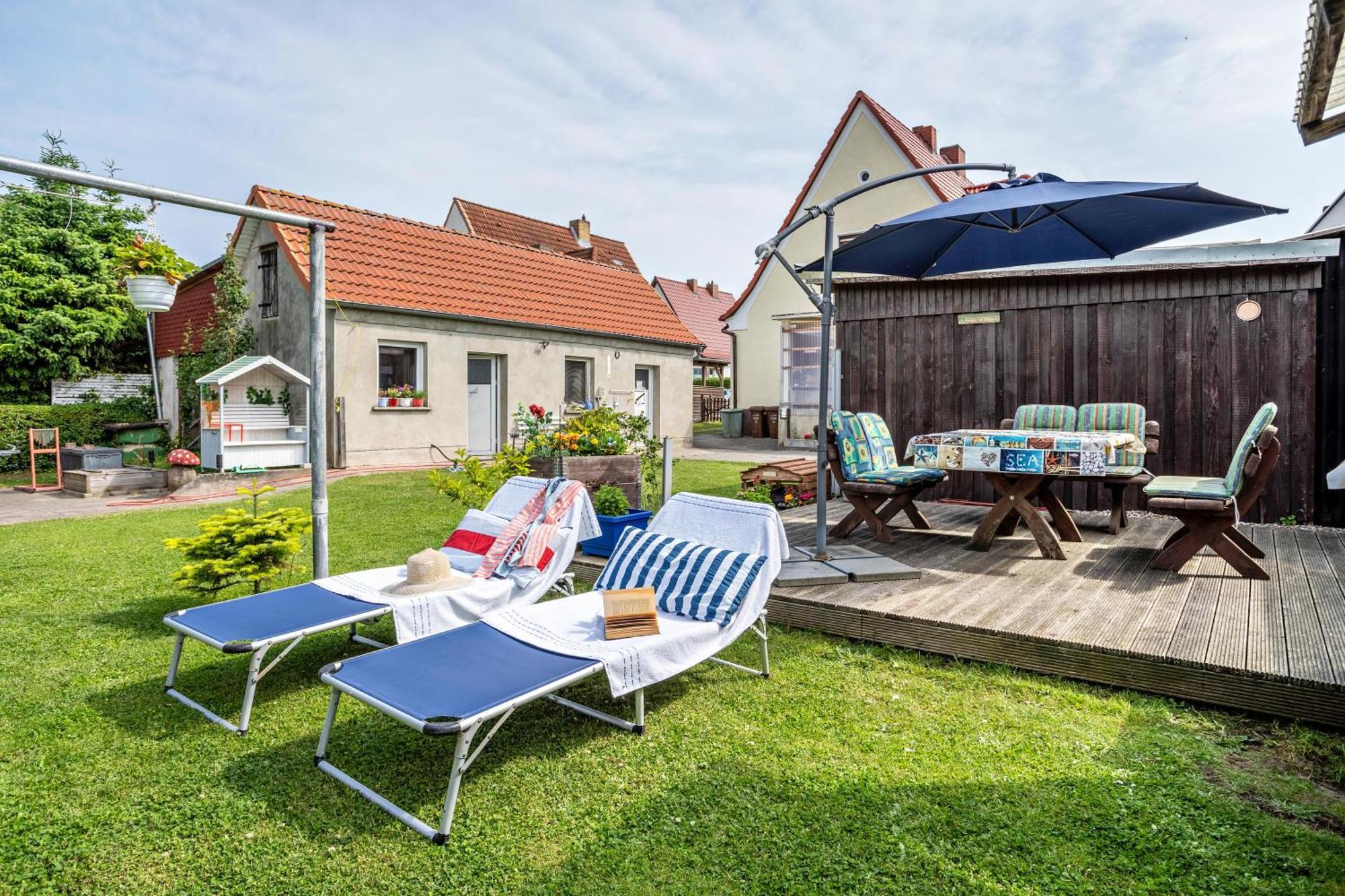 Ferienwohnung Auf Der Insel Ruegen Bergen Auf Rugen Kültér fotó